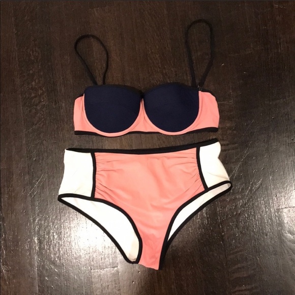 Chloe Other - [Chloe] Color Block Bikini